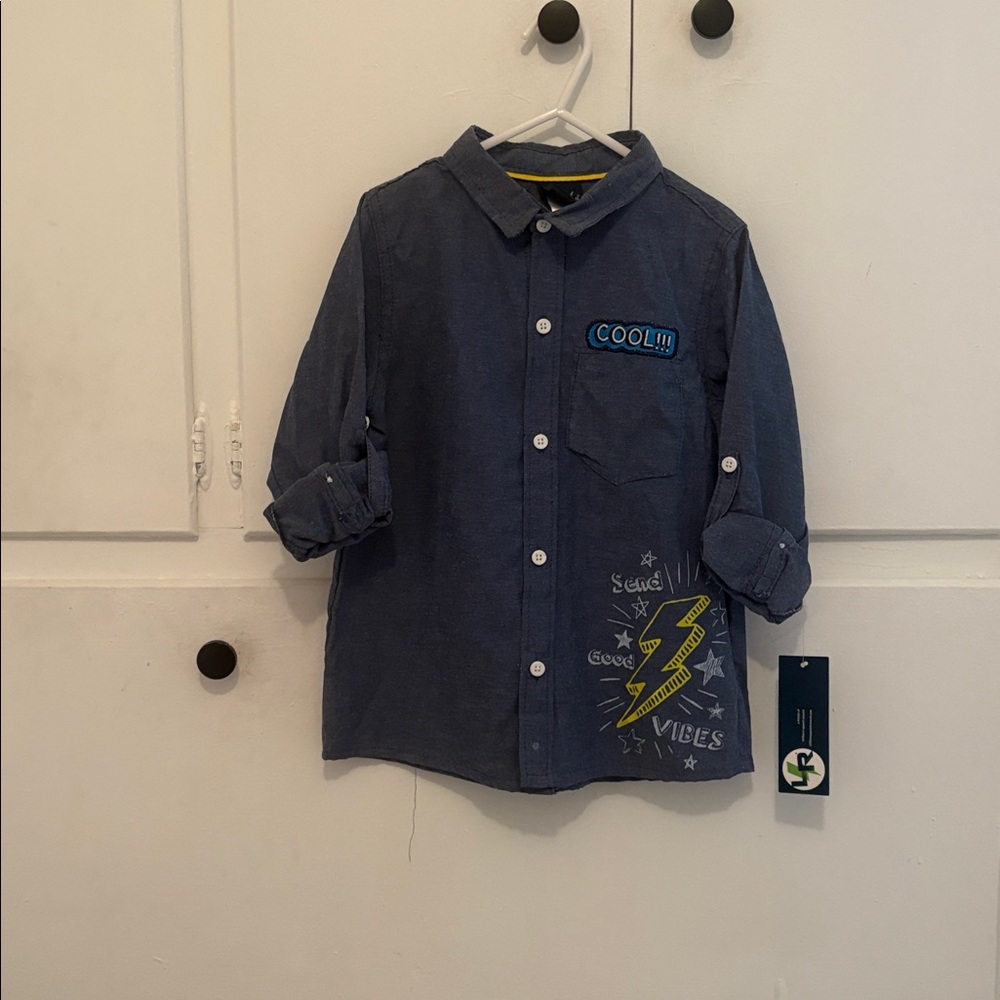 Toddler boy clothes 4-5 years - Picture 3 of 16